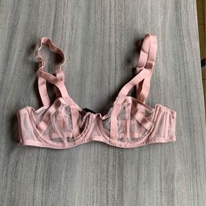 Light pink bra
